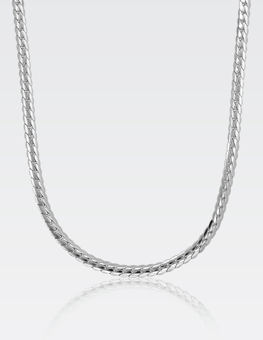 Cadena cubana Flat | 5MM