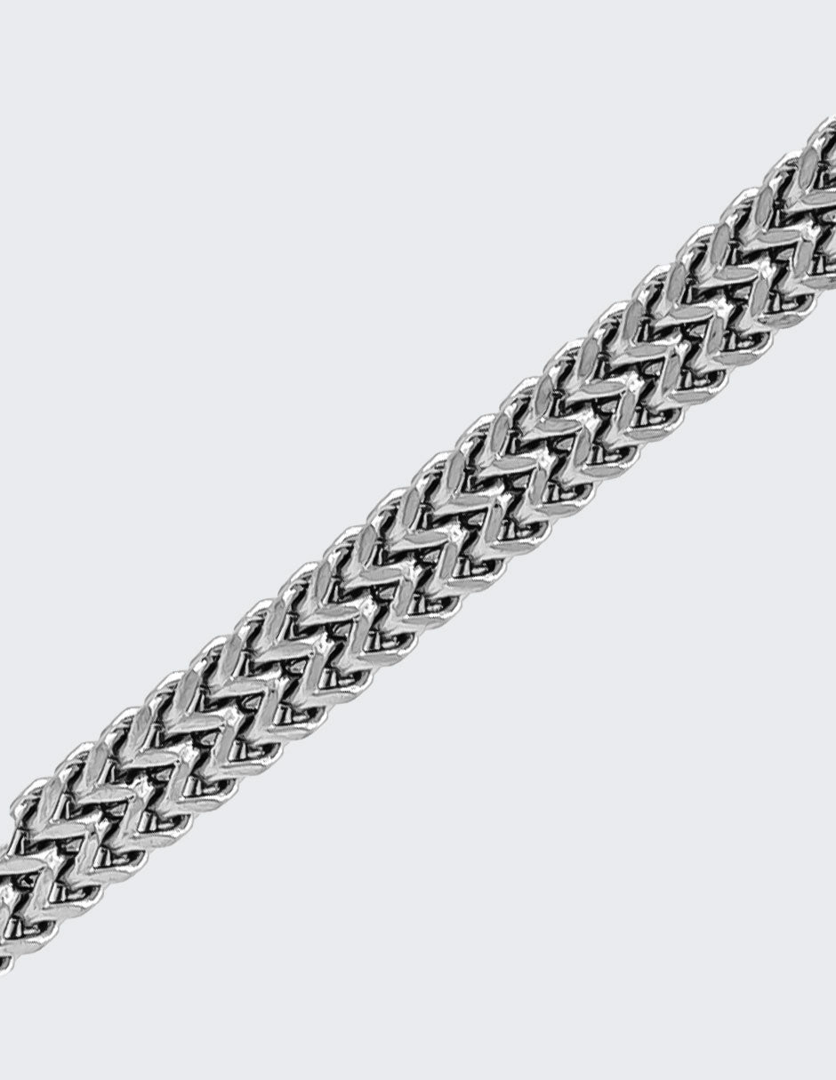 Cadena Tejido Franco Doble