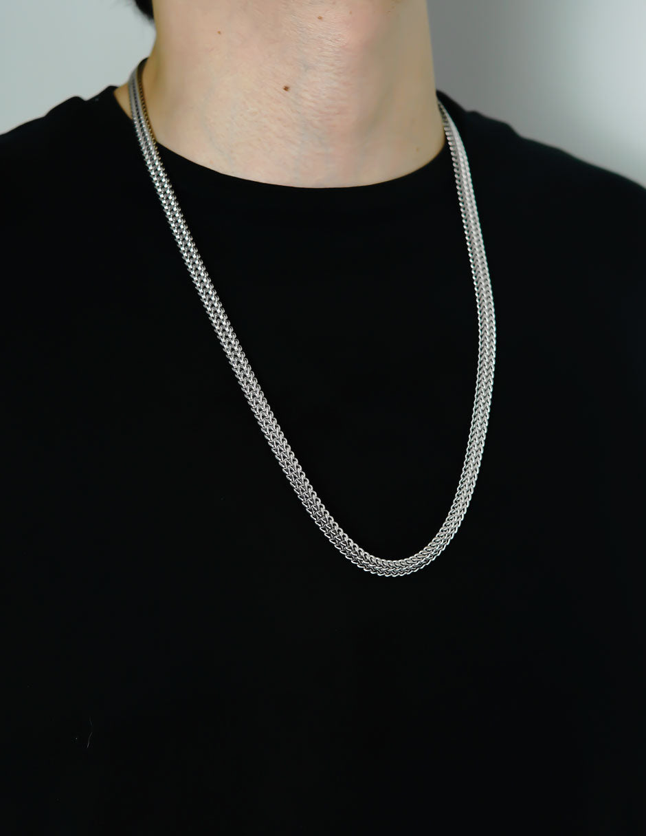 Cadena Tejido Franco Doble