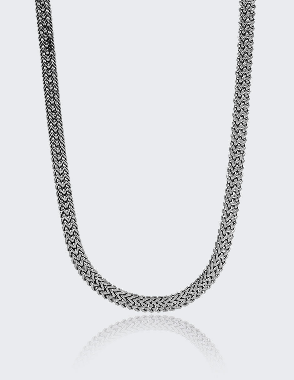 Cadena Tejido Franco Doble