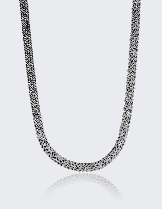 Cadena Tejido Franco Doble