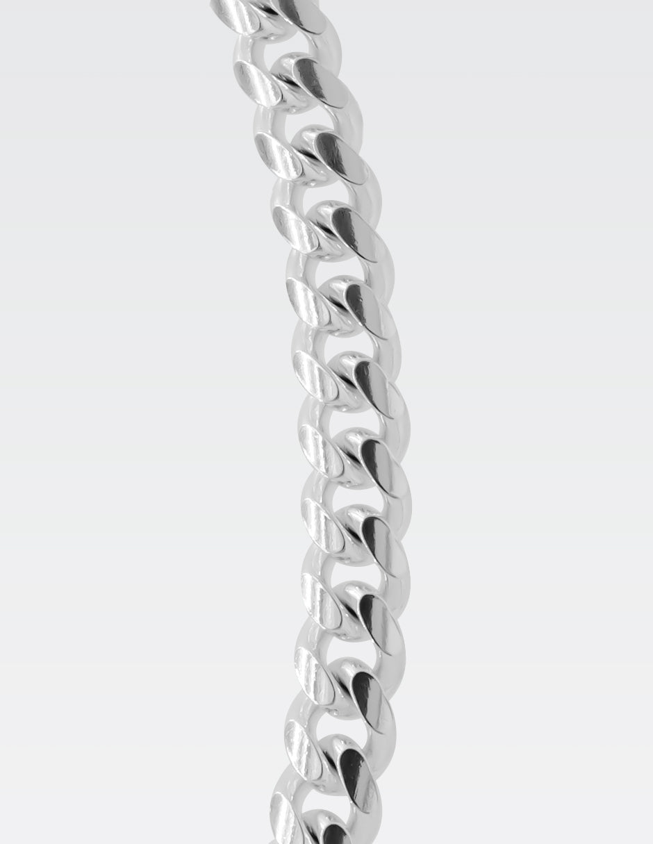 Pulso Open Box | Plata Ley .925 | 20 cm x 7 mm