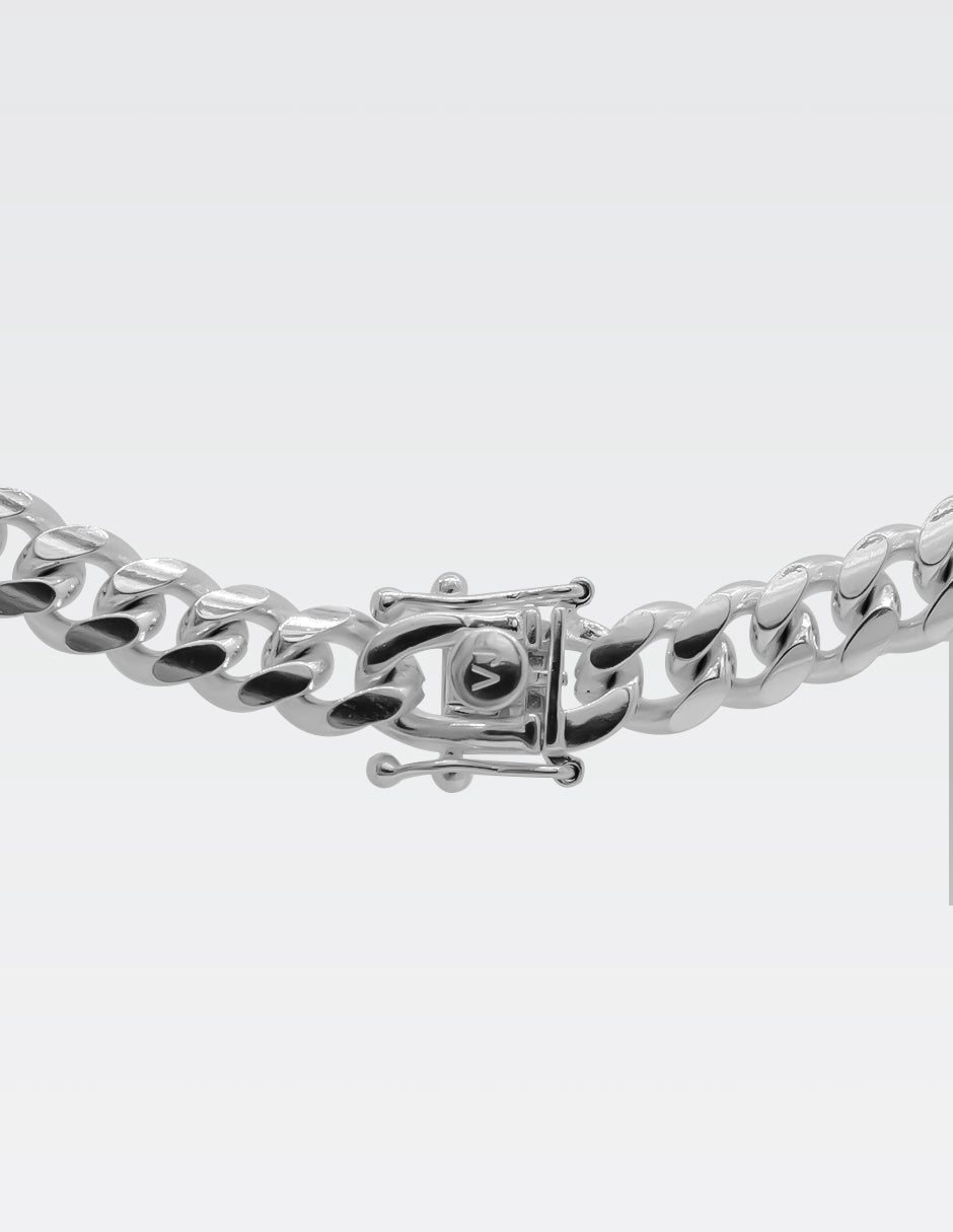 Pulso Open Box | Plata Ley .925 | 20 cm x 7 mm