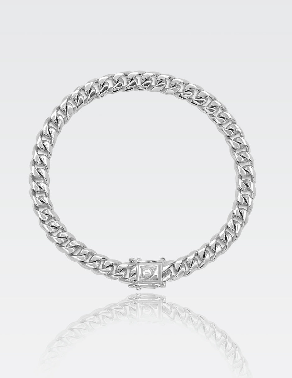 Pulso Open Box | Plata Ley .925 | 20 cm x 7 mm