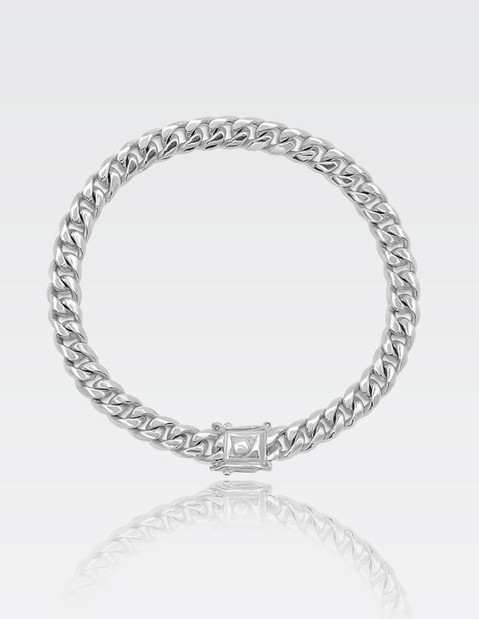 Pulso Open Box | Plata Ley .925 | 20 cm x 7 mm