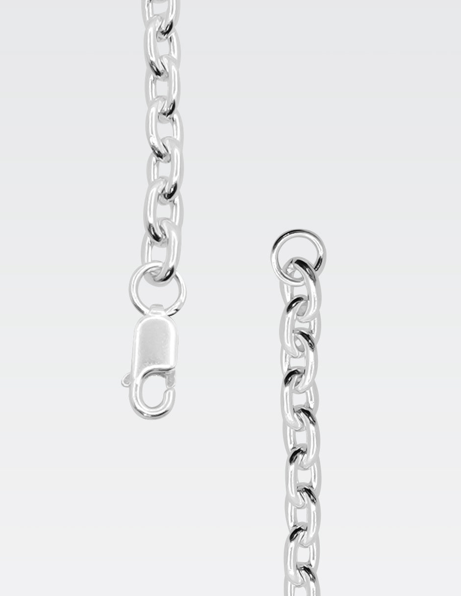 Pulso Tipo Cable | 21.5 CM · 4MM