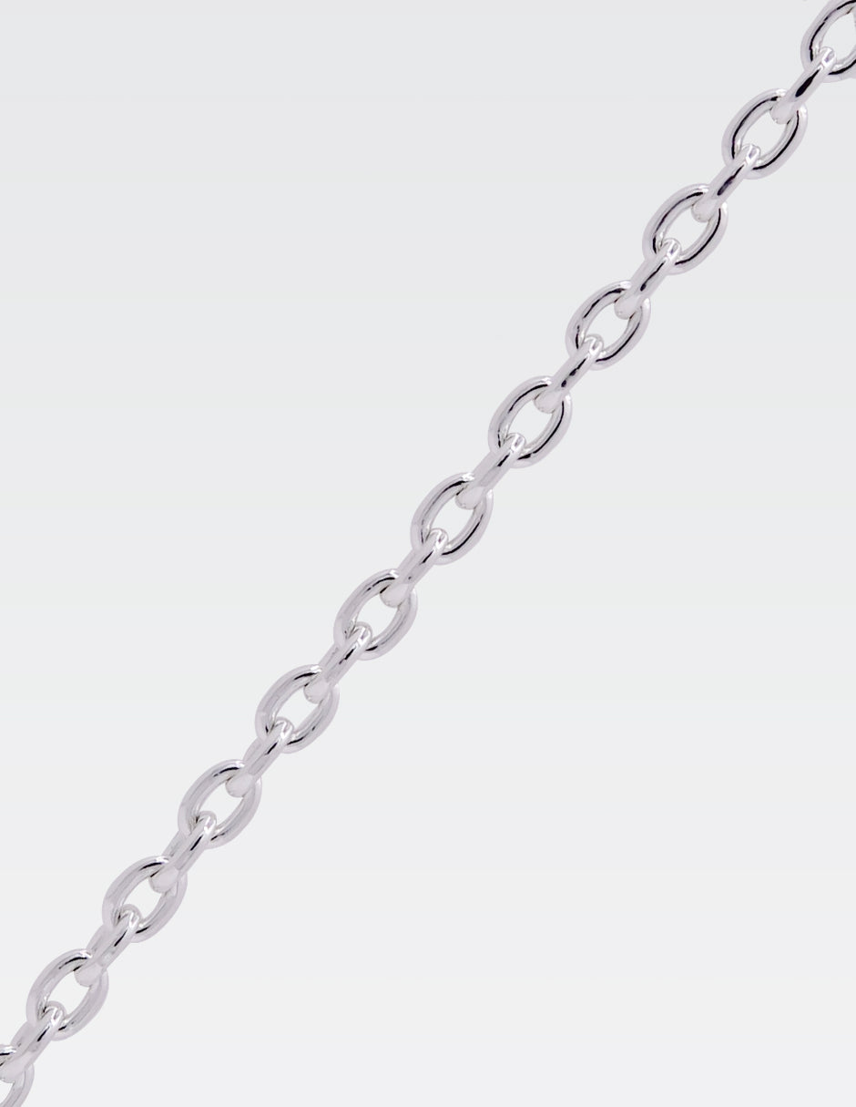 Cadena de cable | Plata .925 | 61CM · 4MM