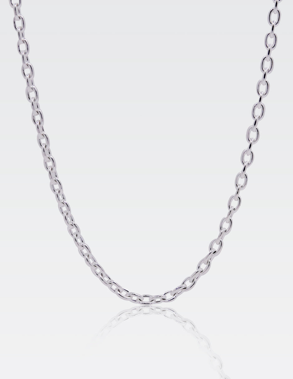 Cadena de cable | Plata .925 | 61CM · 4MM