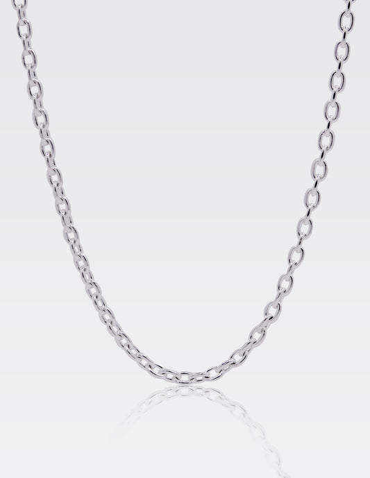 Cadena de cable | Plata .925 | 61CM · 4MM