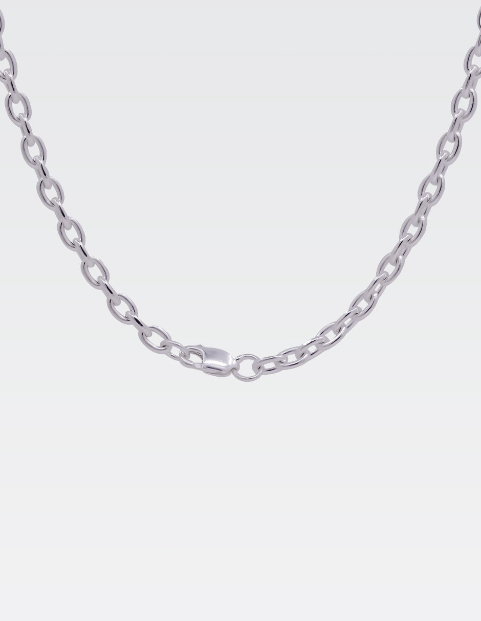 Cadena de cable | Plata .925 | 61CM · 4MM