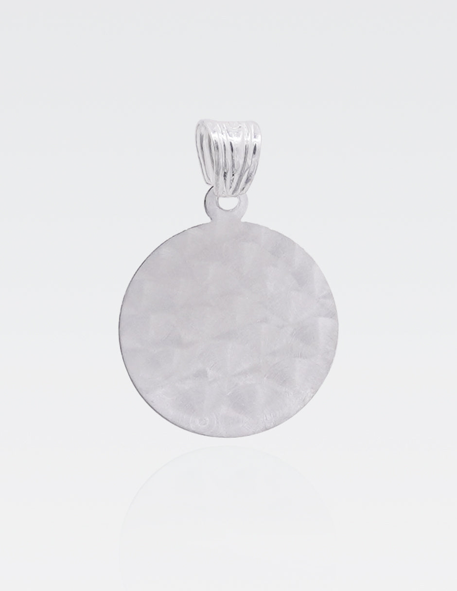 Dije de Plata .925 | Sagrado Corazón | 2.7CM de Altura 1.8CM Ancho