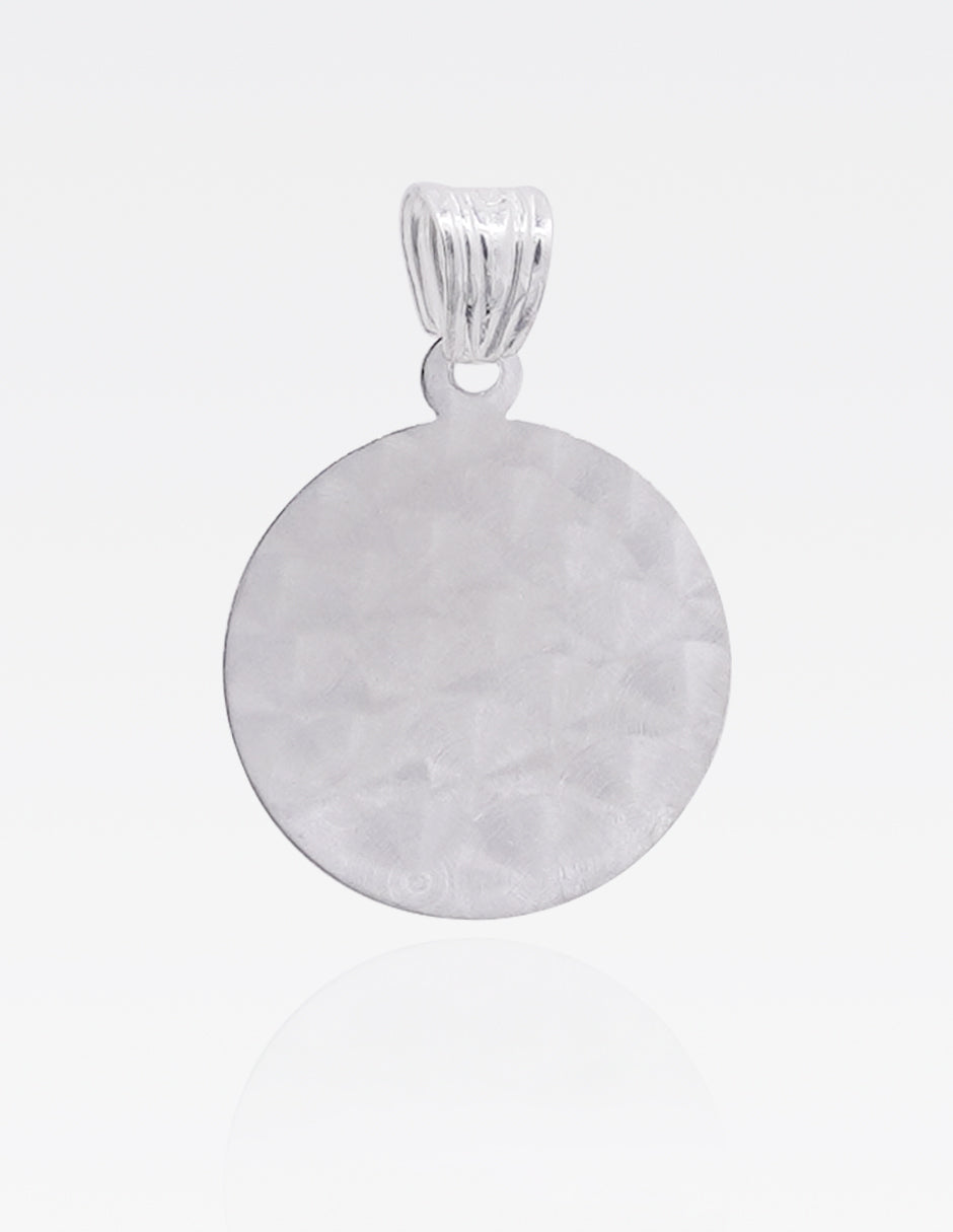 Dije de Plata .925 | Sagrado Corazón | 2.5 CM de Altura 1.6 CM Ancho