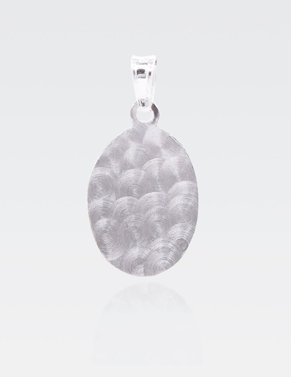 Dije de Plata .925 | Divino Rostro | 3.2CM de Altura 1.3CM Ancho