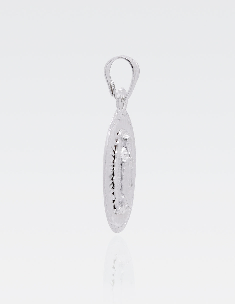 Dije de Plata .925 | Virgen de Guadalupe | 2.7 CM Altura 1.4CM Ancho