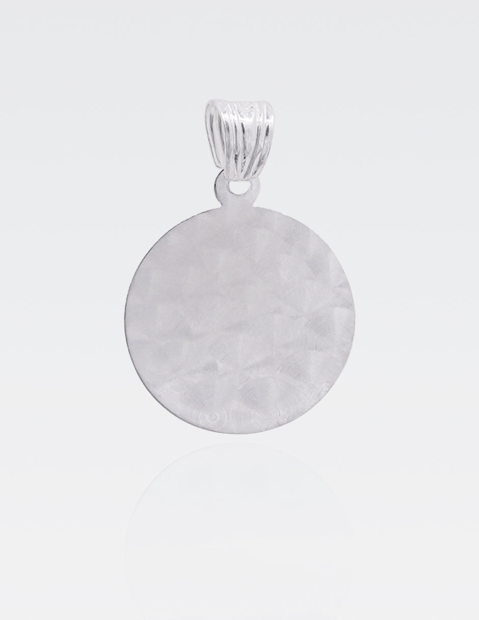 Dije de Plata .925 | Sagrado Corazón | 2.2 CM de Altura 1.4 CM Ancho