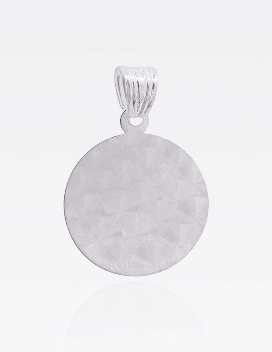 Dije de Plata .925 | Sagrado Corazón | 2.7 CM de Altura 1.8 CM Ancho