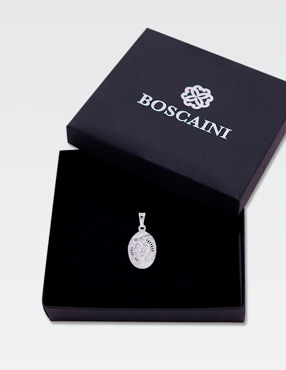 Dije de Plata .925 | Divino Rostro | 2.7CM de Altura 1.5CM Ancho