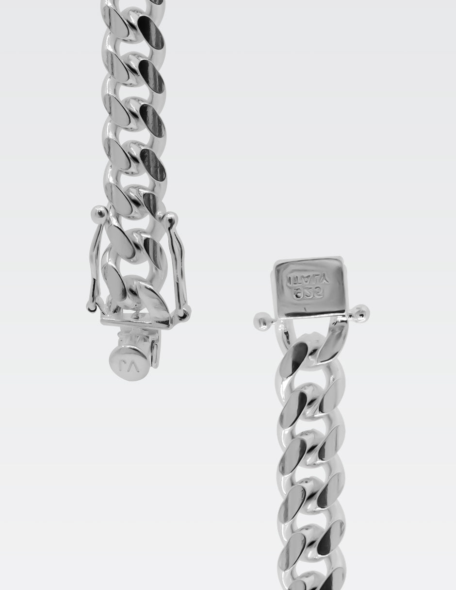 Pulso Open Box | Plata Ley .925 | 20 cm x 7 mm