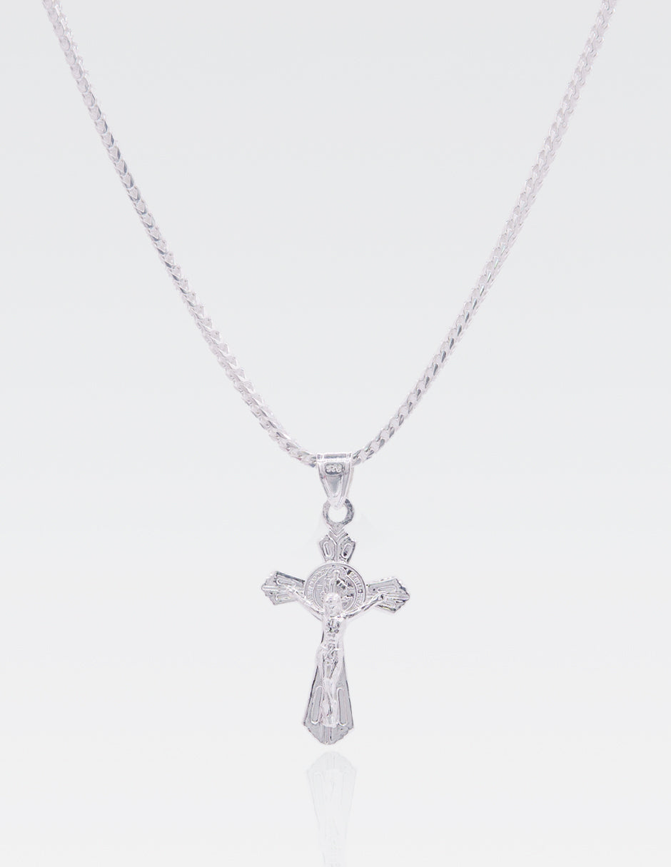 Dije Cristo Crucificado | Plata Ley MEX .925