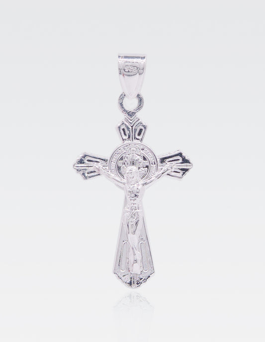 Dije Cristo Crucificado | Plata Ley MEX .925