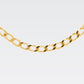 Cadena Miami Cuban Link | Chapa de Oro 14K | 60CM · 6MM