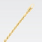 Cadena Herring Bone  | Chapa de Oro 14K | 61 CM · 4MM