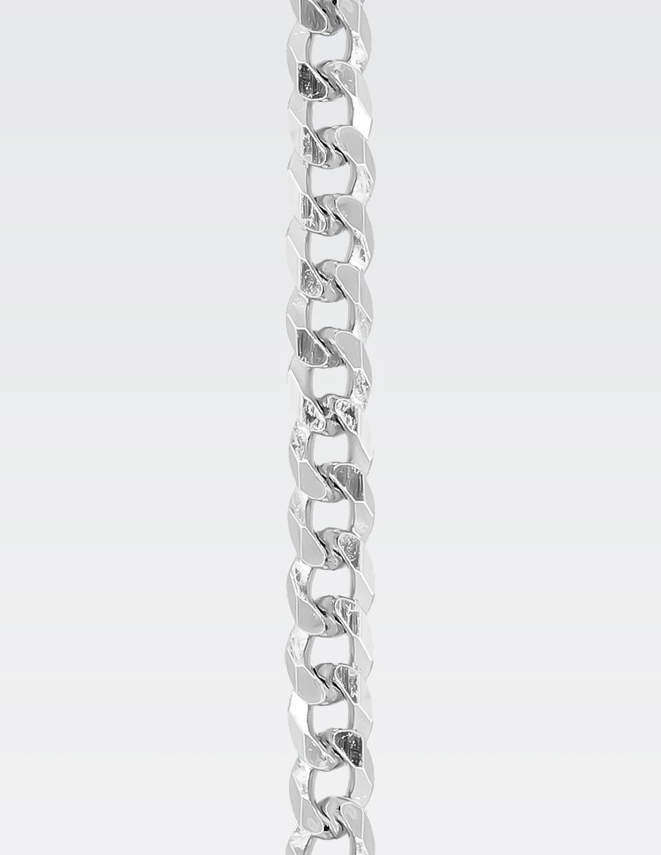 Cadena Miami Cuban Link | Plata Ley MEX .925 | 68CM · 4MM