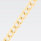 Cadena Barbada | Chapa de Oro 14K | 60CM · 4MM | 5MM