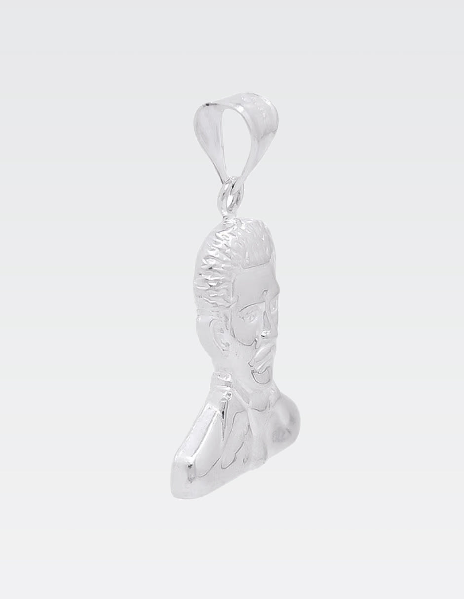 Dije Jesús Malverde | Plata Ley MEX .925