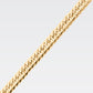 Pulsera Eslabones Dobles | Chapa de Oro 14K | 20CM · 5MM