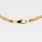 Pulsera de Punto | Chapa de Oro 14K | 20CM · 6MM