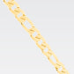 Pulsera Cartier | Chapa de Oro 14K | 21CM · 5MM