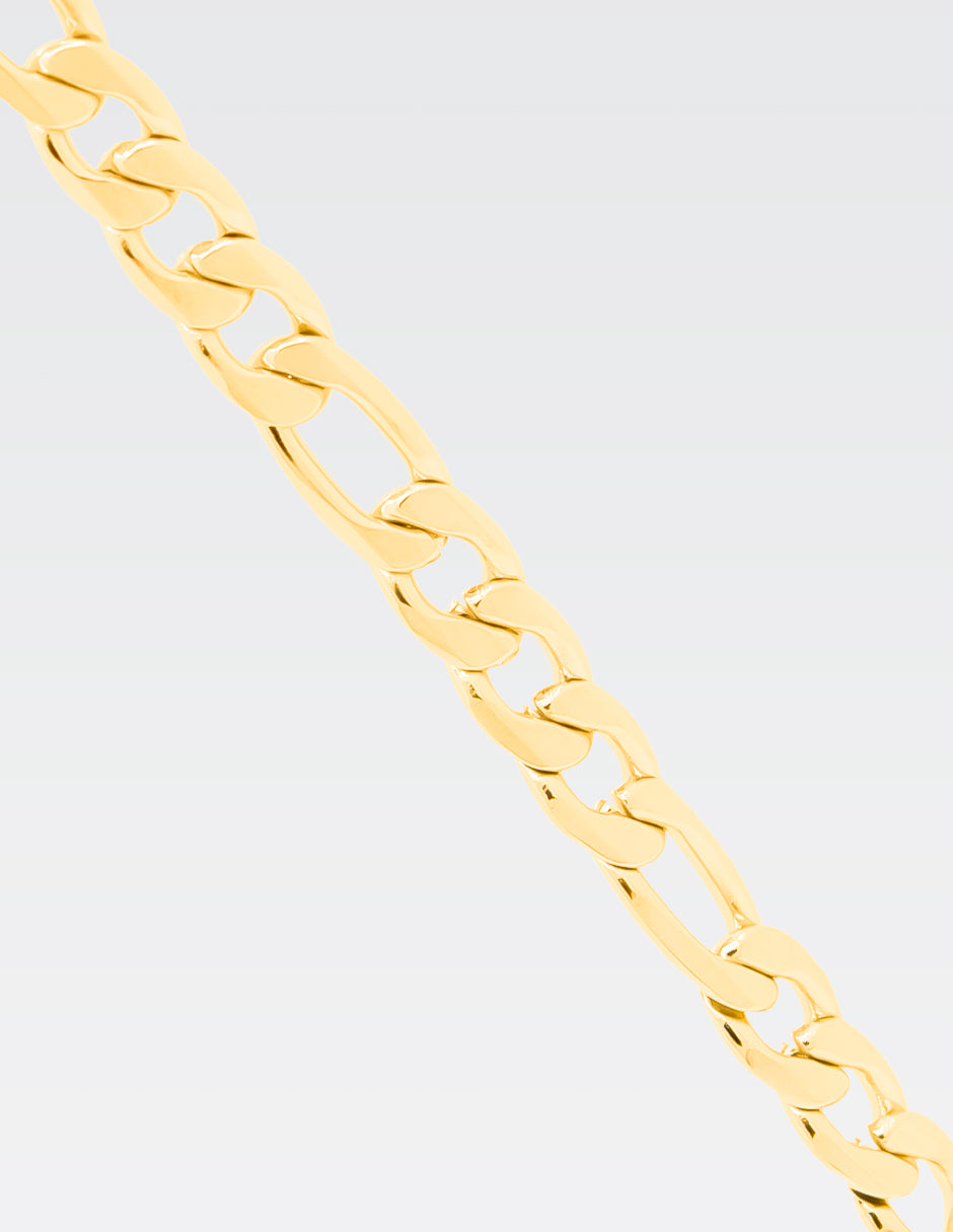 Pulsera Cartier | Chapa de Oro 14K | 21CM · 5MM