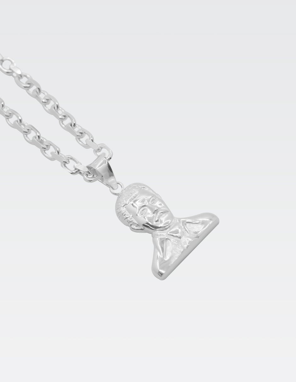 Dije Jesús Malverde | Plata Ley MEX .925