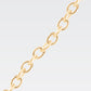 Cadena Oval | Chapa de Oro 14K | 61.50CM · 8MM