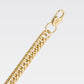 Pulsera Eslabones Dobles | Chapa de Oro 14K | 20CM · 5MM