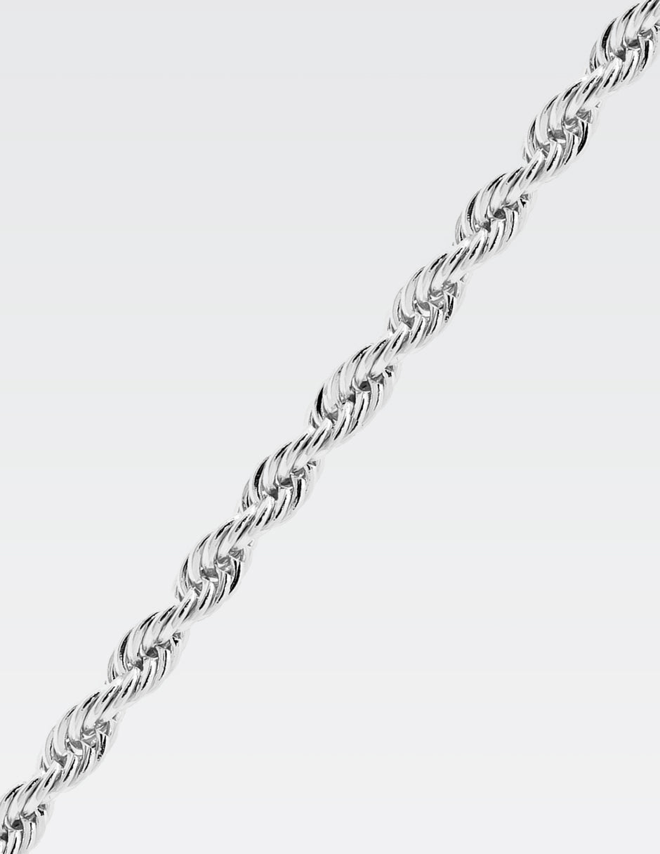 Cadena Rope | Plata .925 Italy | 2MM