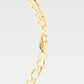 Pulsera Cartier | Chapa de Oro 14K | 21CM · 5MM