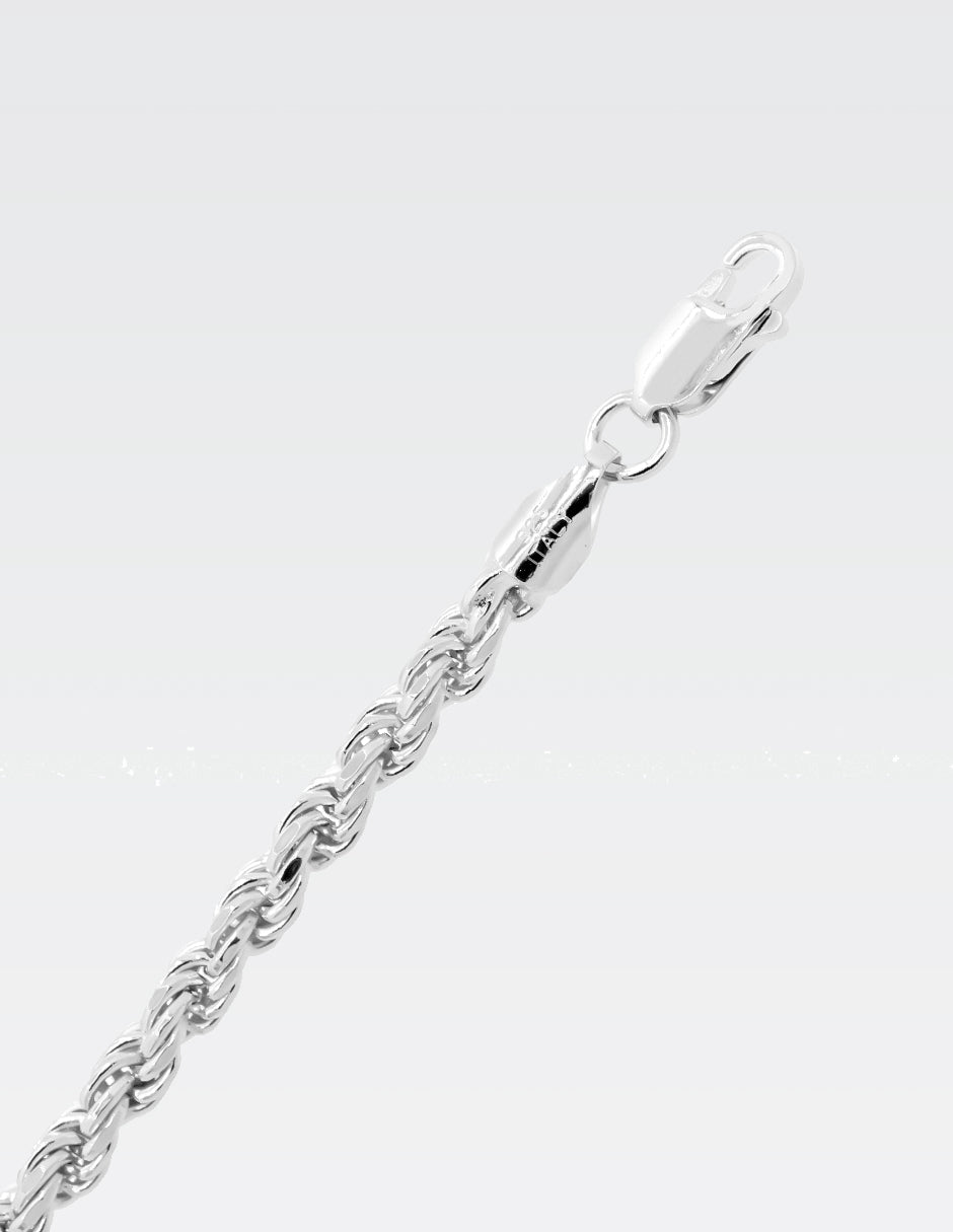 Pulso Torsal Delgado | Plata .925 Italy | 20.50CM · 2MM