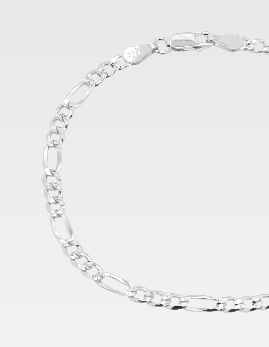 Pulso Cartier | Plata .925 Italy | 21CM · 4MM