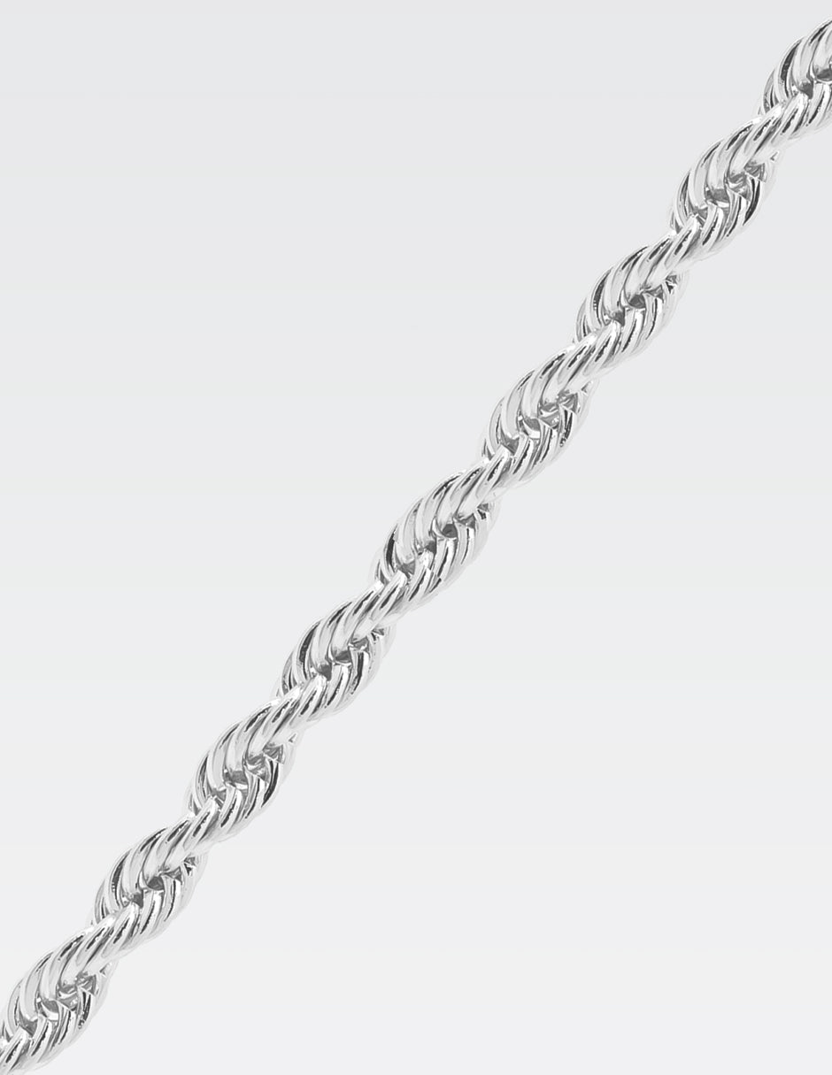 Pulso Torsal Delgado | Plata .925 Italy | 20.50CM · 2MM